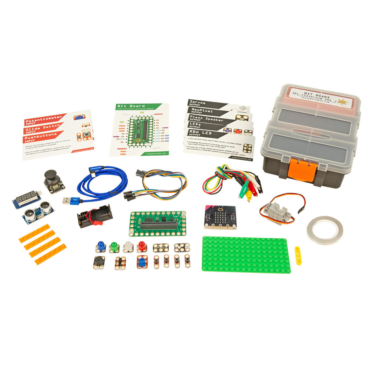 Crazy Circuits Classroom - Bit Board – STEMfinity