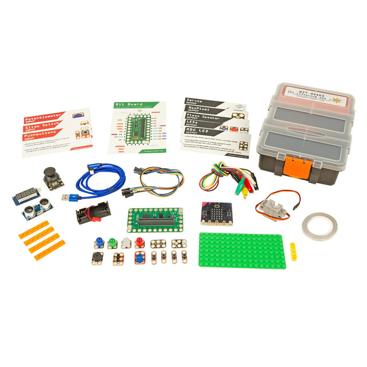 Crazy Circuits Classroom - Bit Board - Brown Dog Gadgets - STEMfinity