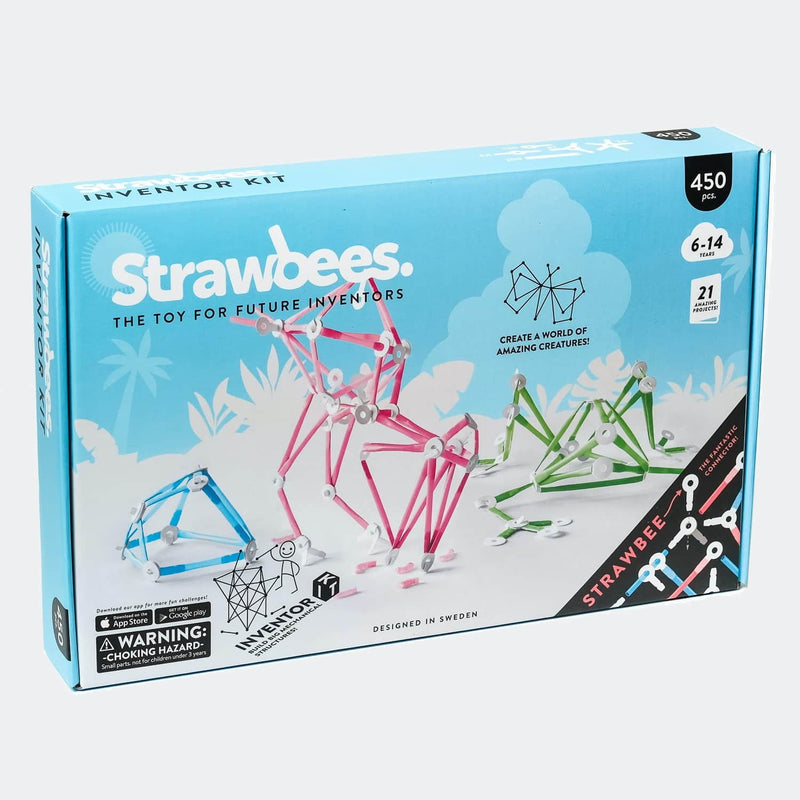 Strawbees Inventor Kit - Strawbees - STEMfinity