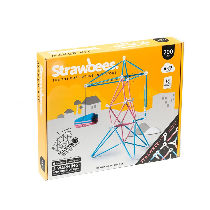 Strawbees Maker Kit - Strawbees - STEMfinity