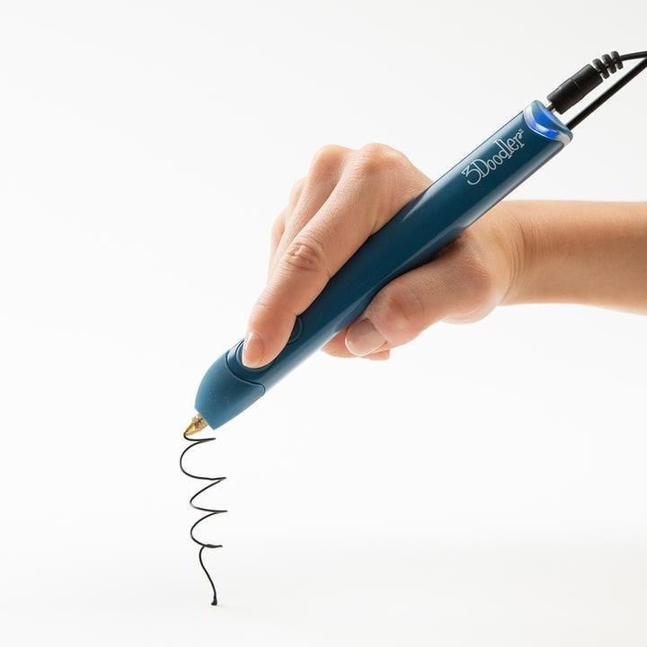 3D Pen Starter Kit - Black - Combodeal with Filament Package - 9