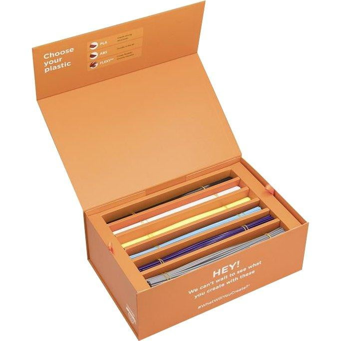 3Doodler EDU Create+ Learning Pack Plastic Kit, 1200 Strands - STEMfinity