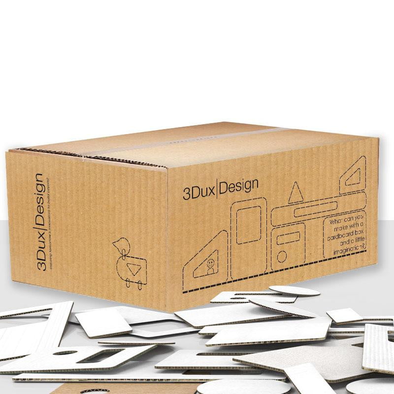 3Dux Design - Cardboard Refill: Classroom Kit - STEMfinity