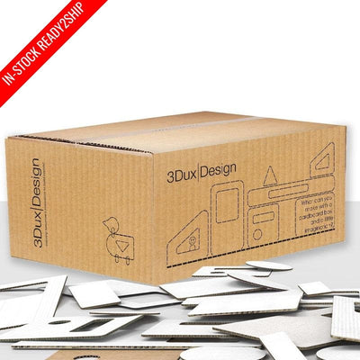 3Dux Design - Cardboard Refill: Classroom Kit - STEMfinity