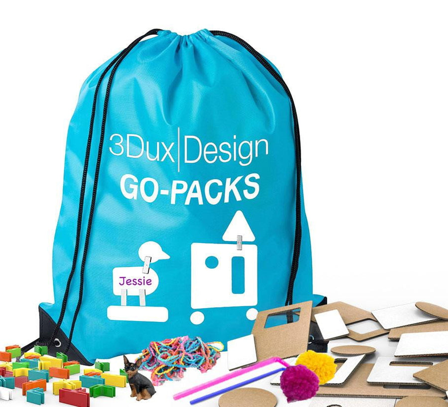 3Dux Design Student Go-Pack - STEMfinity