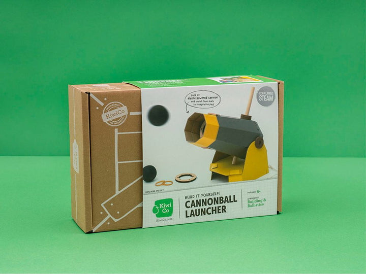 Cannonball Launcher - KiwiCo - STEMfinity