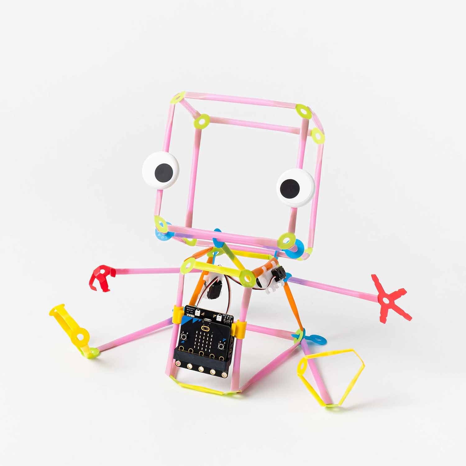 Strawbees STEAM Classroom Robotics micro bit STEMfinity