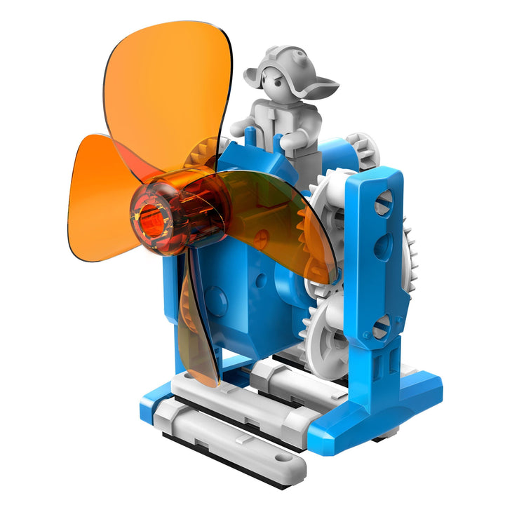 WindBots: 6-in-1 Wind-Powered Machine Kit - Thames & Kosmos - STEMfinity