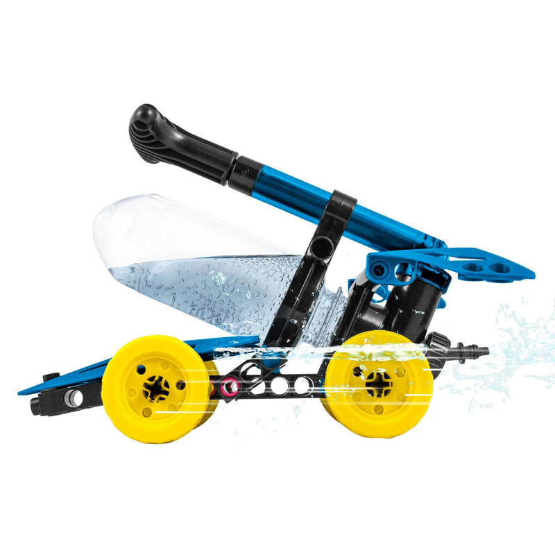Water Power: Rocket-Propelled Cars, Boats, and More - Thames & Kosmos - STEMfinity