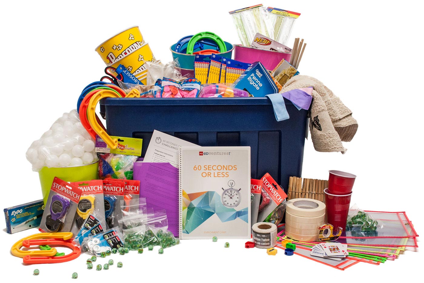 60 Seconds or Less Camp - STEMfinity