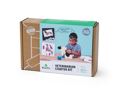 Veterinarian Starter Kit - KiwiCo - STEMfinity