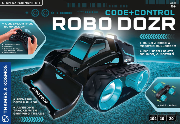 Code+Control: Robo Dozr - Thames & Kosmos - STEMfinity