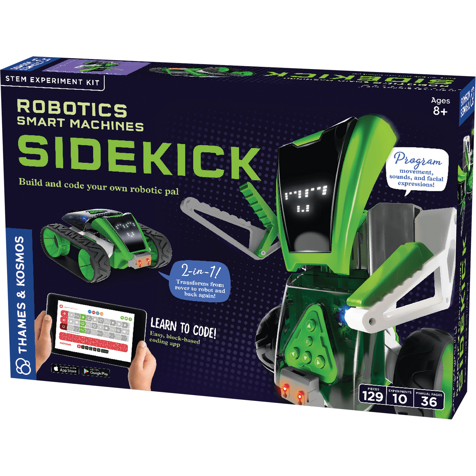 Robotics: Smart Machines - Sidekick - Thames & Kosmos - STEMfinity