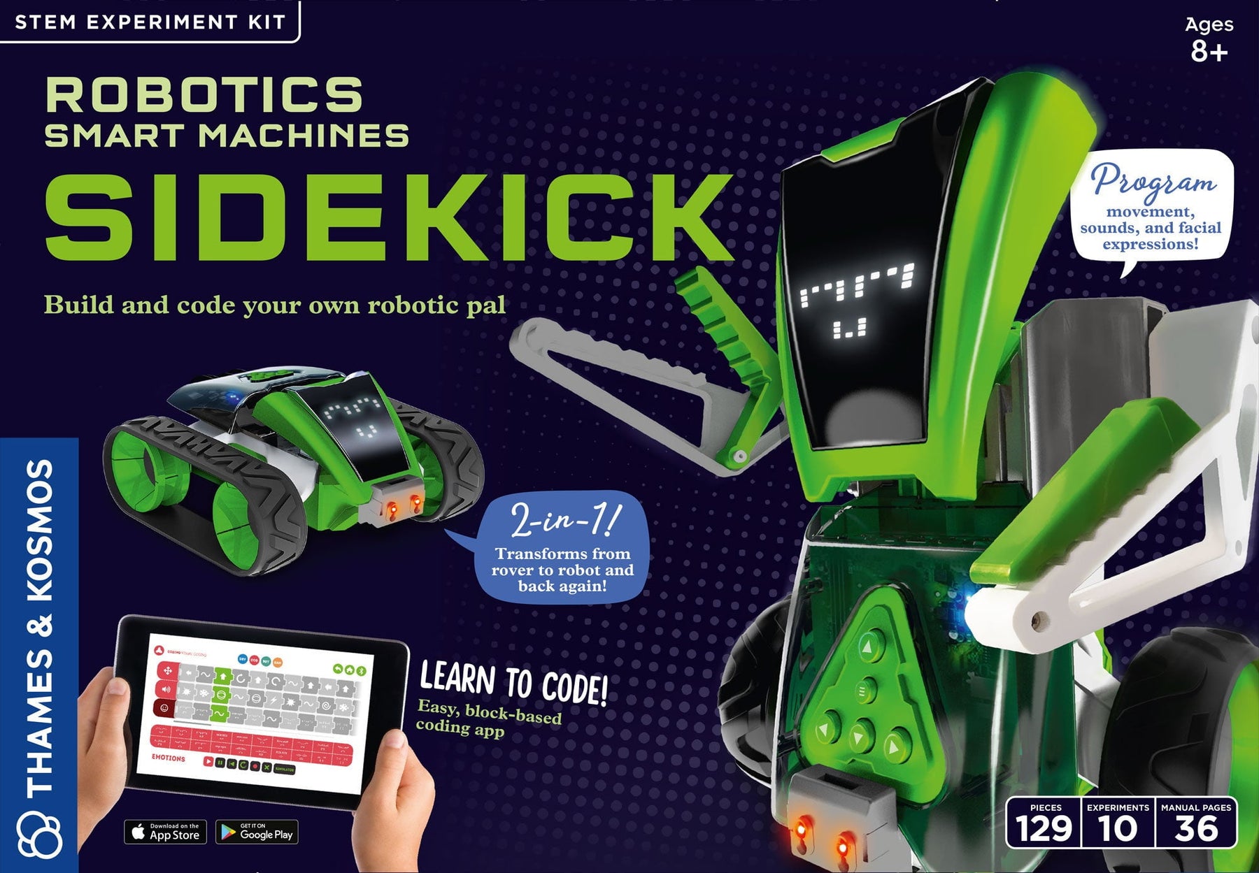 Robotics: Smart Machines - Sidekick – STEMfinity