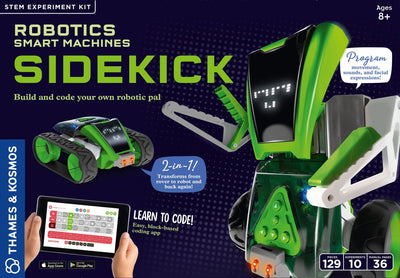 Robotics: Smart Machines - Sidekick - Thames & Kosmos - STEMfinity