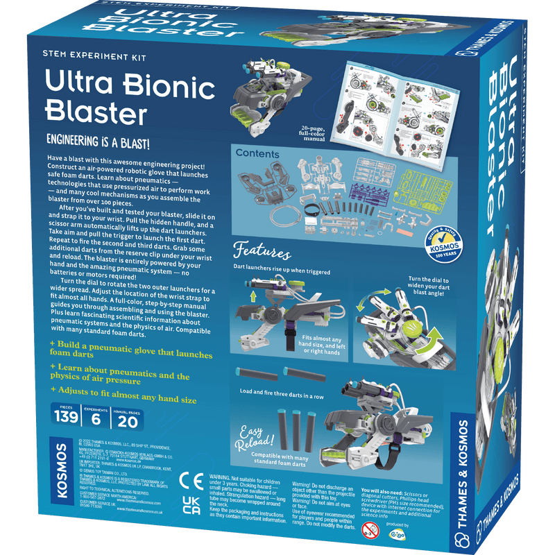 Ultra Bionic Blaster - Thames & Kosmos - STEMfinity