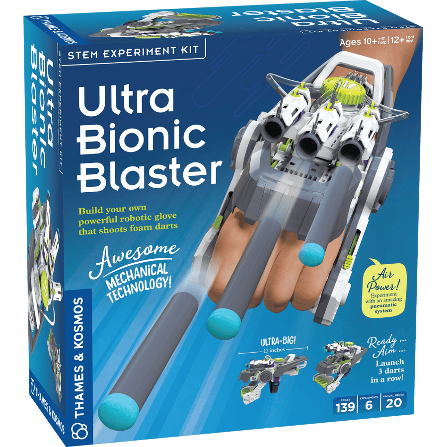 Ultra Bionic Blaster - Thames & Kosmos - STEMfinity