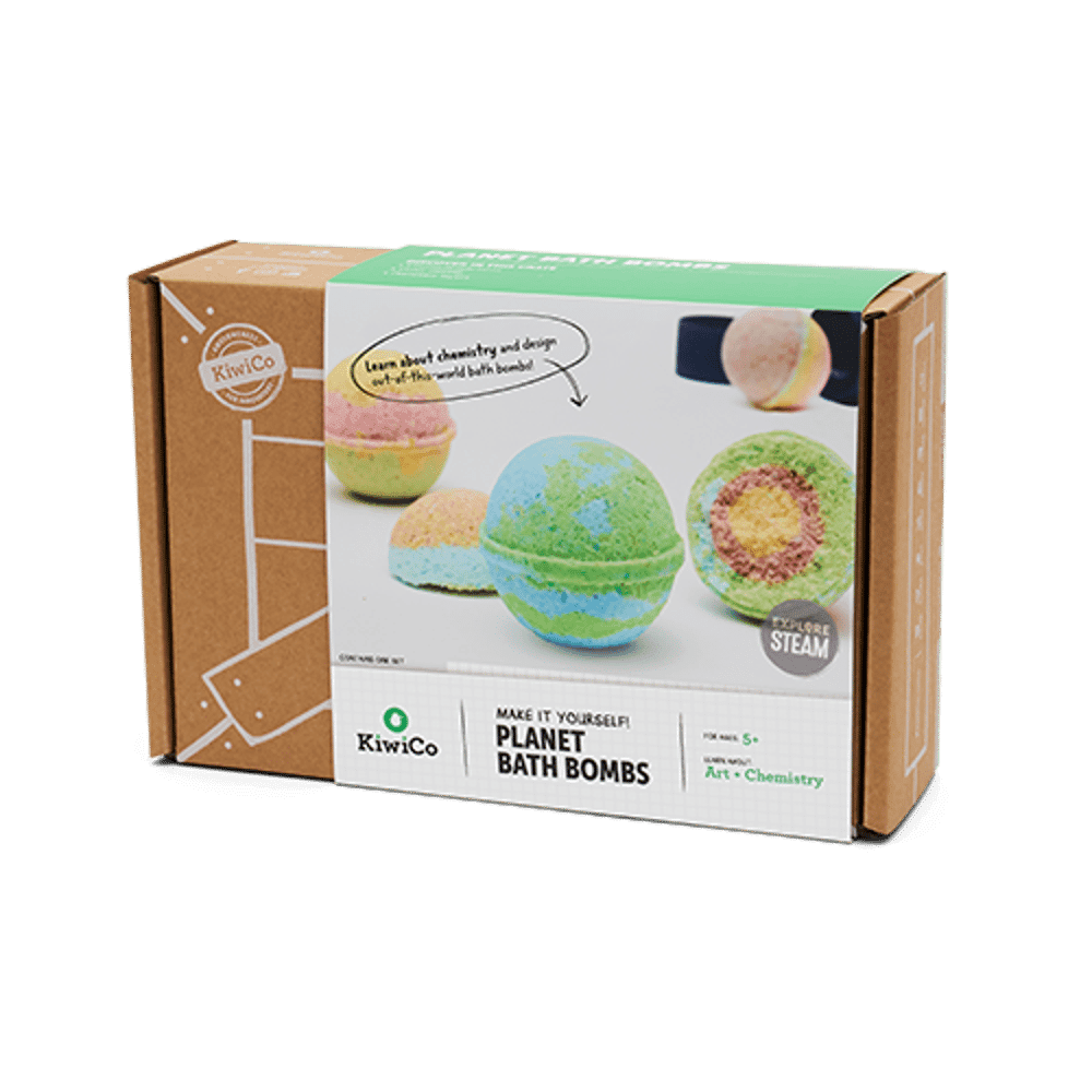 Planet Bath Bombs - KiwiCo - STEMfinity