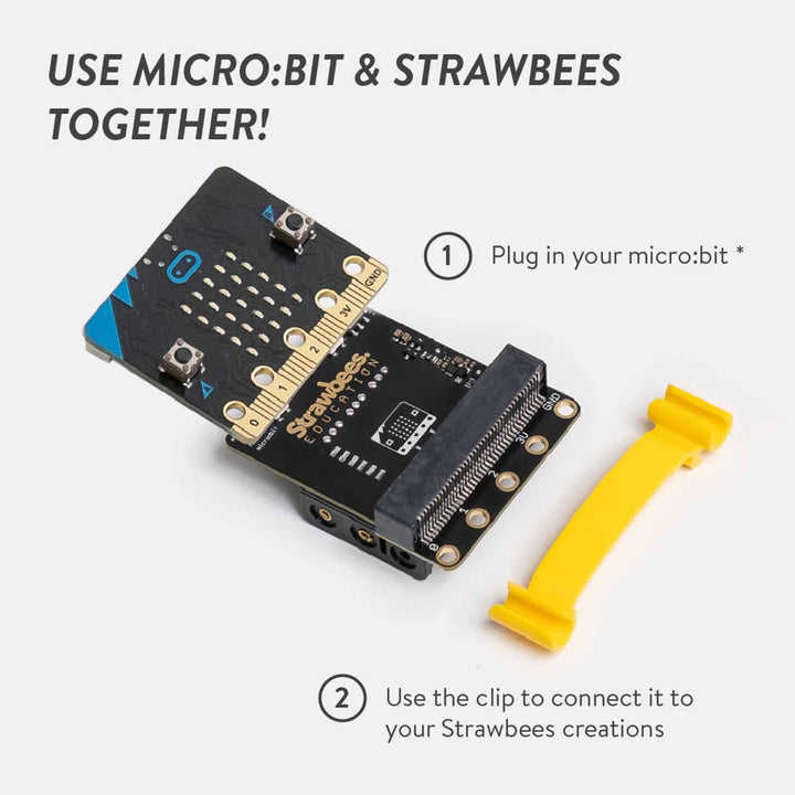 Strawbees STEAM Classroom Robotics - micro:bit - Strawbees - STEMfinity