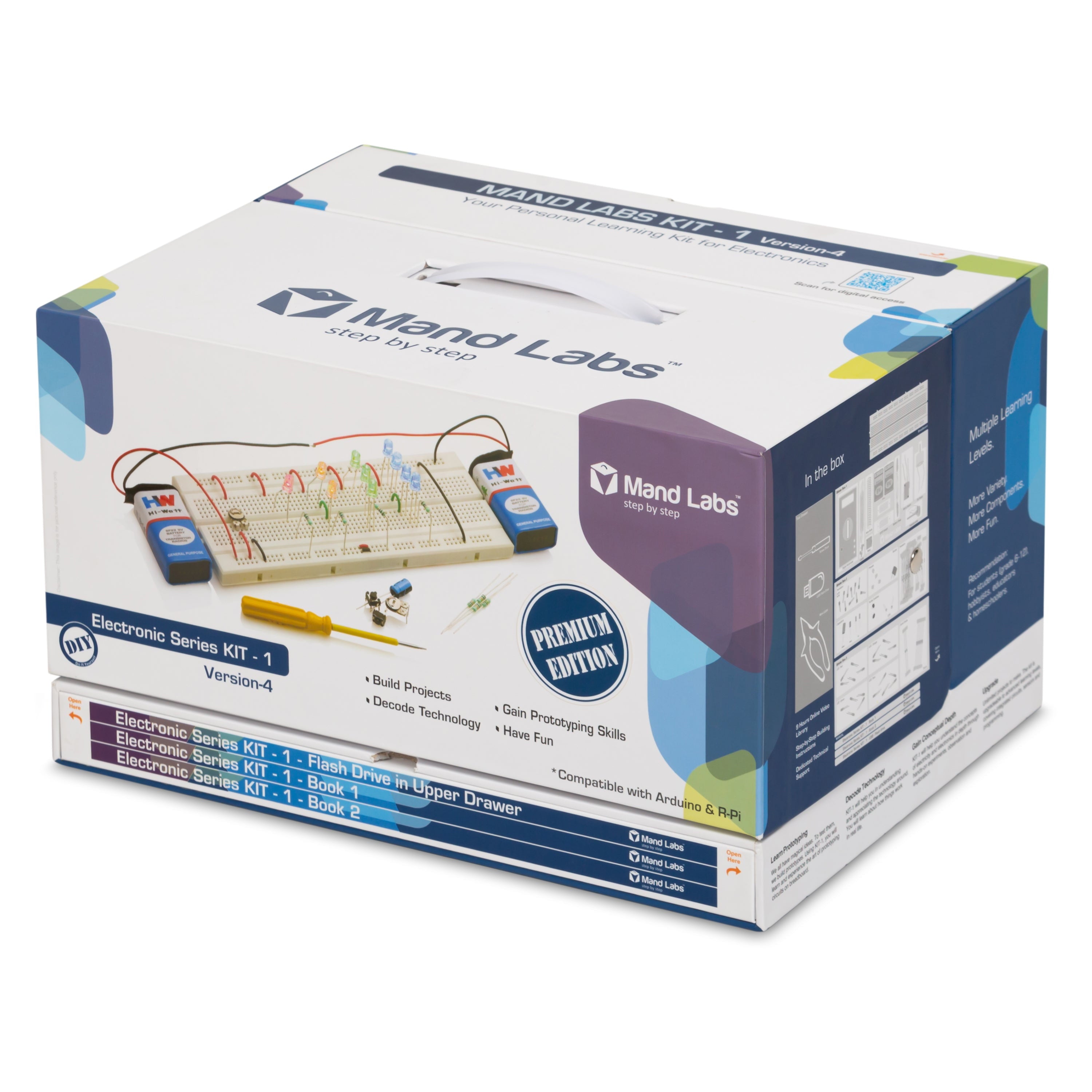 Mand Labs KIT-1: Premium Edition, V4 | STEMfinity