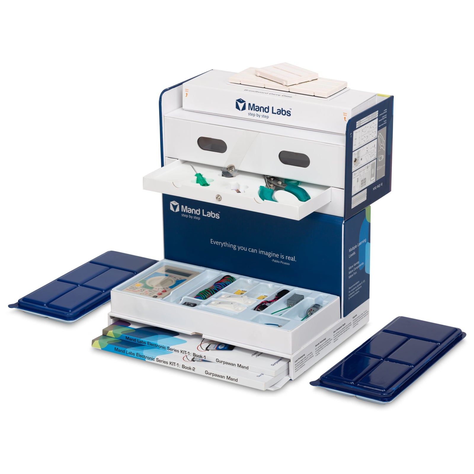 Mand Labs KIT-1: Premium Edition, V4 - Mand Labs - STEMfinity