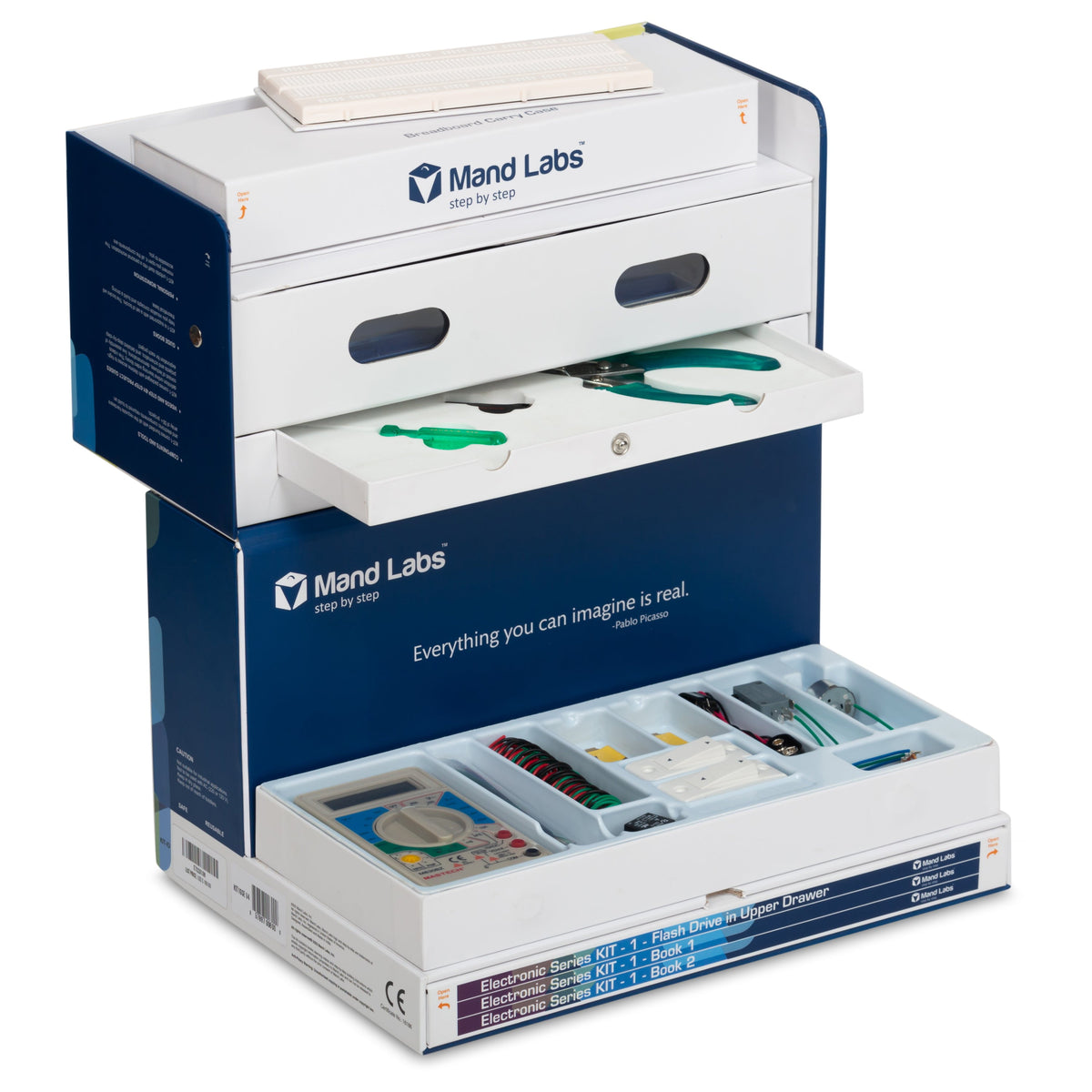 Mand Labs KIT-1: Standard Edition, V4 - Mand Labs - STEMfinity