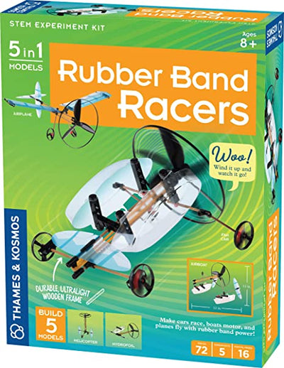 Thames & Kosmos: Rubber Band Racers