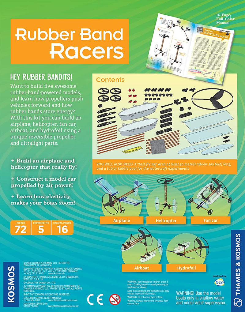 Thames & Kosmos: Rubber Band Racers