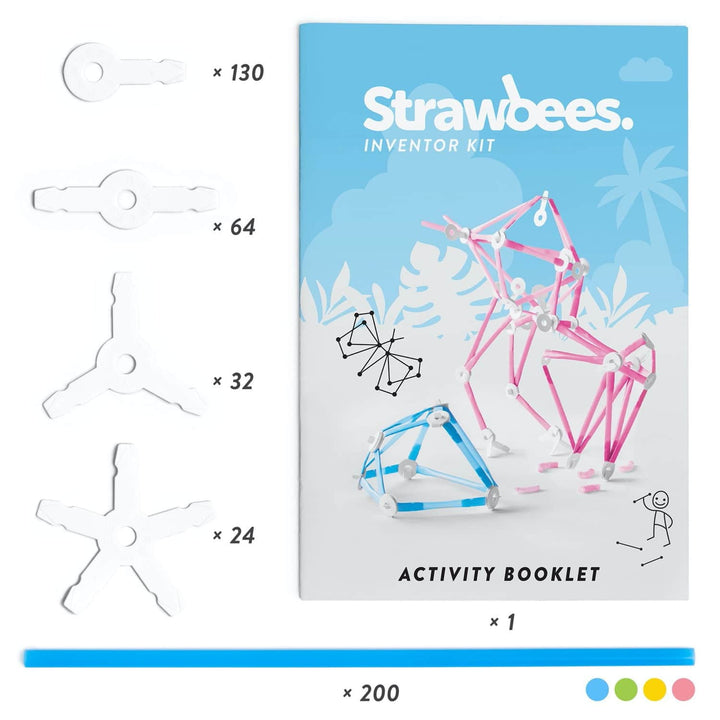 Strawbees Inventor Kit - Strawbees - STEMfinity