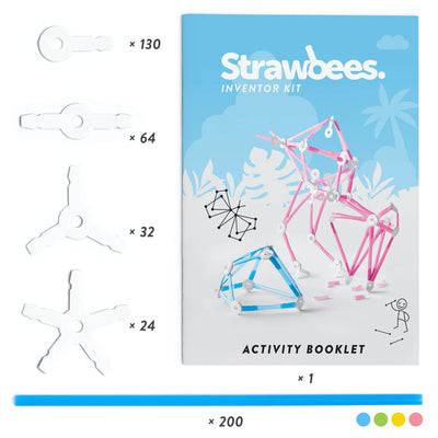 Strawbees Inventor Kit - Strawbees - STEMfinity