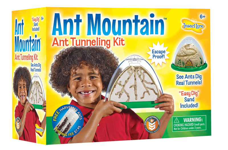Insect Lore Ant Mountain with Voucher - Insect Lore - STEMfinity