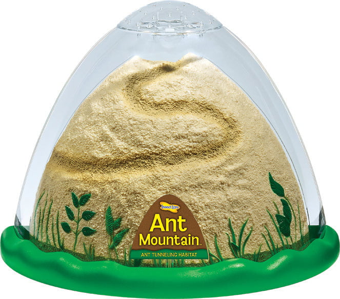 Insect Lore Ant Mountain Kit with TWO Tubes of LIVE Ants and Activity Journal - Insect Lore - STEMfinity