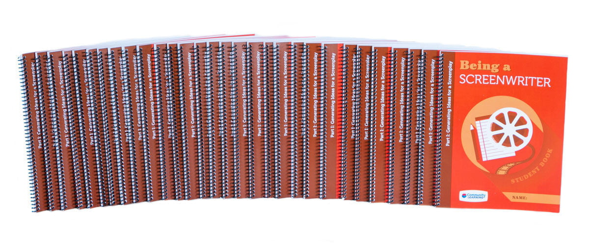 Being a Screenwriter Part 1: Generating Ideas for a Screenplay Course Kit - Grades 6-8 - Community Learning - STEMfinity