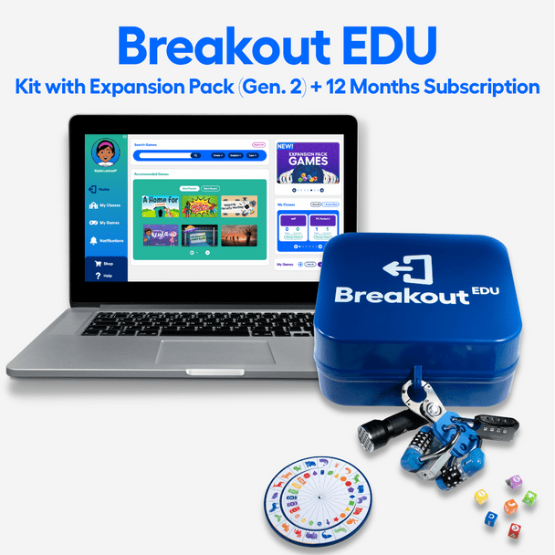 Breakout EDU - Breakout EDU - STEMfinity