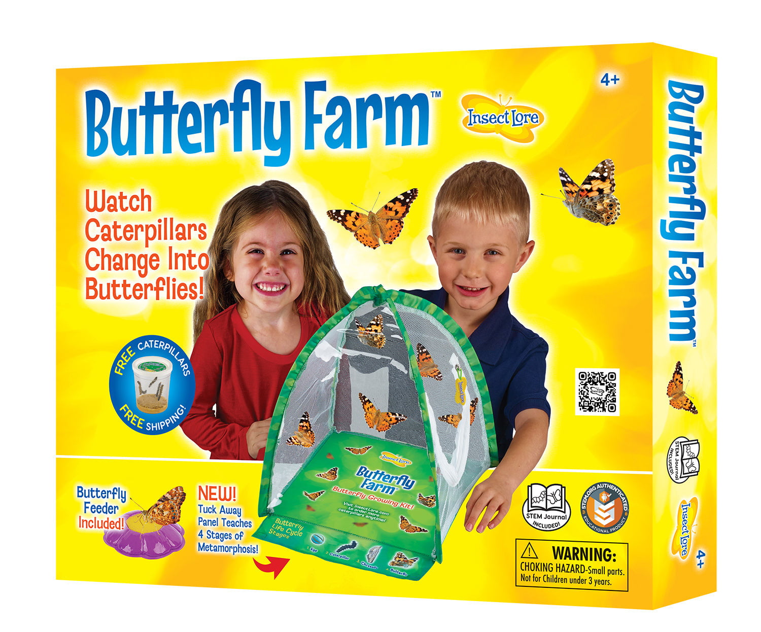 Insect Lore Butterfly Farm with Voucher (PREPAID) - Insect Lore - STEMfinity