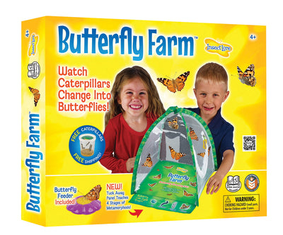 Insect Lore Butterfly Farm with Voucher (PREPAID) - Insect Lore - STEMfinity