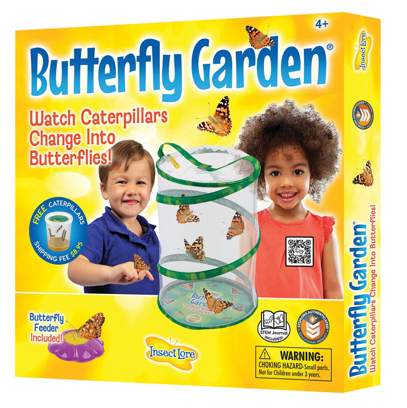 Insect Lore Butterfly Garden with Voucher - Insect Lore - STEMfinity