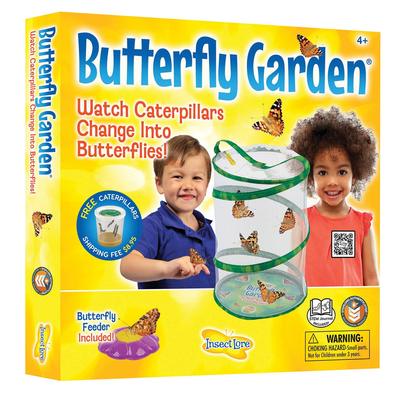 Insect Lore Butterfly Garden with Voucher - Insect Lore - STEMfinity