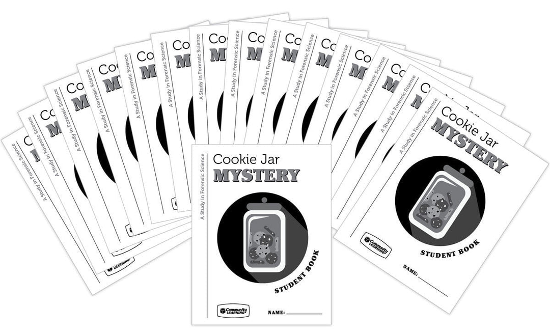 Cookie Jar Mystery Student Workbooks - Community Learning - STEMfinity