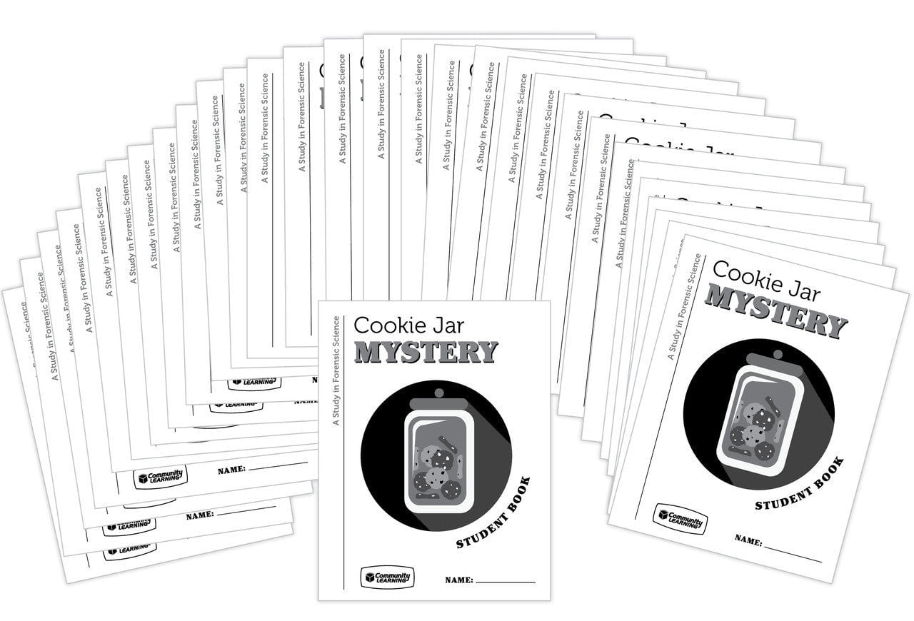 Cookie Jar Mystery Student Workbooks - Community Learning - STEMfinity