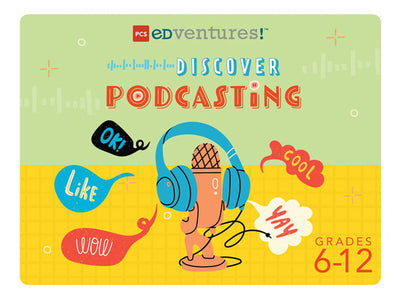 Discover Podcasting LAB - PCS Edventures - STEMfinity