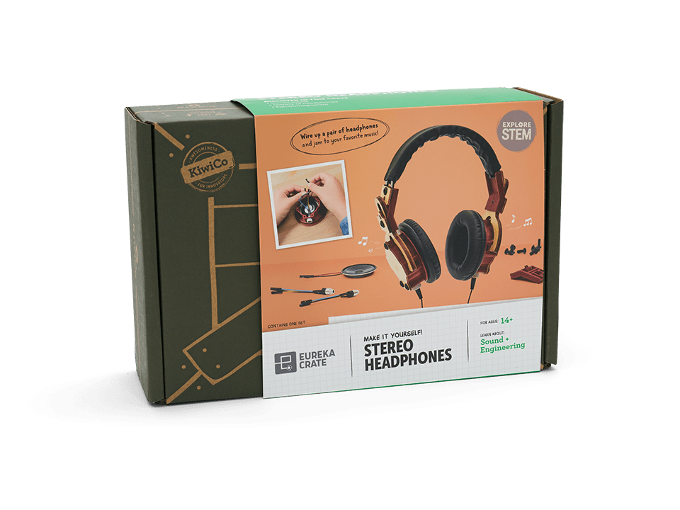Stereo Headphones - KiwiCo - STEMfinity