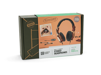 Stereo Headphones - KiwiCo - STEMfinity