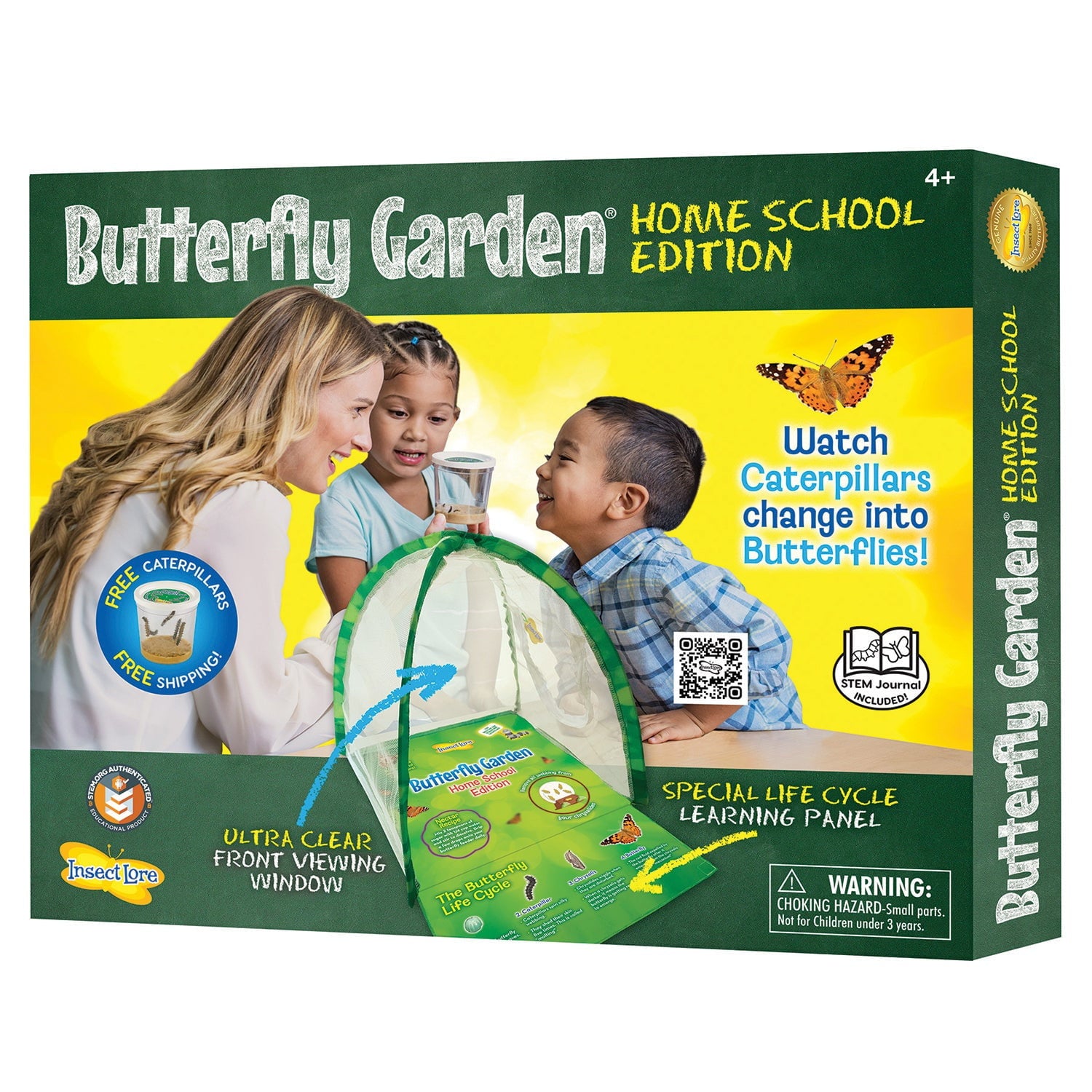 Butterfly Garden Homeschool Edition with Voucher (PREPAID) - Insect Lore - STEMfinity