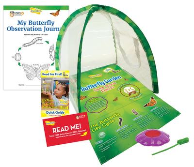 Butterfly Garden Homeschool Edition with Voucher (PREPAID) - Insect Lore - STEMfinity