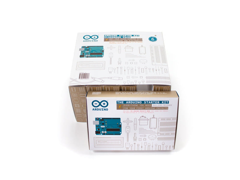 Arduino Starter Kit Classroom Pack - Arduino Education - STEMfinity
