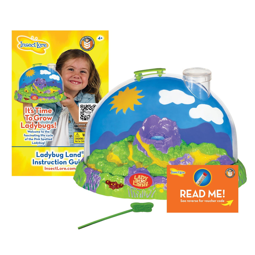 Insect Lore Ladybug Land with Voucher - Insect Lore - STEMfinity