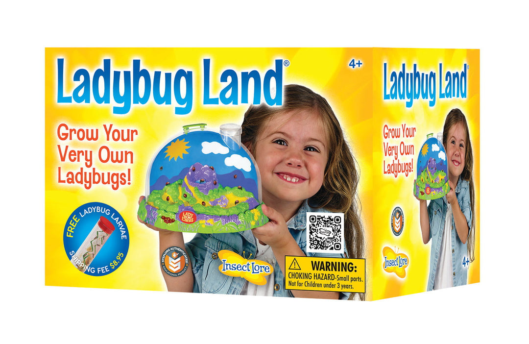 Insect Lore Ladybug Land with Voucher - Insect Lore - STEMfinity