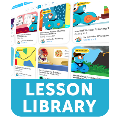 Wonder Workshop Dash Teacher Curriculum Pack