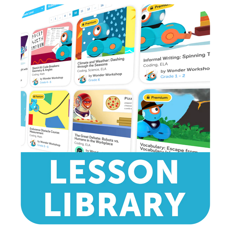 Wonder Workshop Wonder Teacher Curriculum Pack